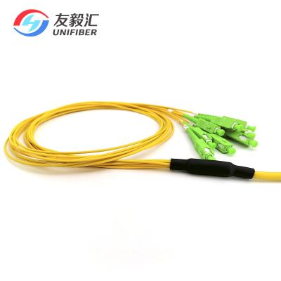 China PVC 8C beendete vor multi LWL - Kabel OS2 Sc APC zu Sc APC zu verkaufen