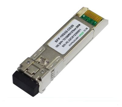 China Simplex LC 10G Bidi SFP Transceiver Module 10km Tx1330nm Rx1270nm for sale