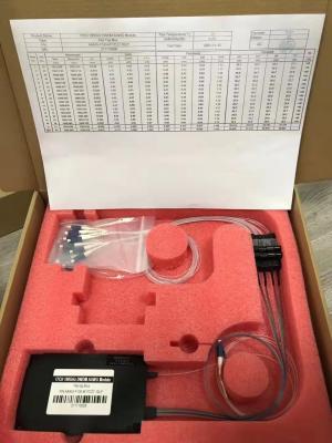 Chine Optique de fibre athermal d'A.W.G. de la Manche du module 100Ghz 17 de Mux Demux DWDM à vendre