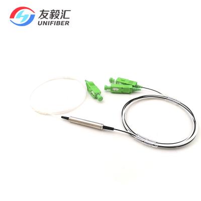 China EDFA PBC PBS Polarization Beam Combiner Splitter 1310nm 1550nm SC APC for sale