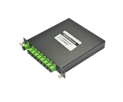 Chine Sc RPA 1470~1610nm 8 de module de LGX CWDM Mux Demux creuse des rigoles à vendre