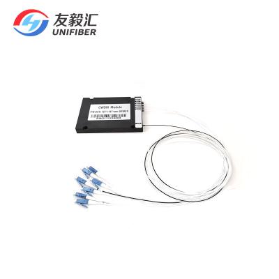 China Faser Optik-Mehrfachkoppler Mux Demux Modul Cwdm Lc Upc 12 Kanal-DWDM zu verkaufen