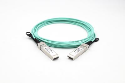 China disposição ativa da fibra OM3 VCSEL do cabo ótico 1M de 10G SFP+ AOC à venda