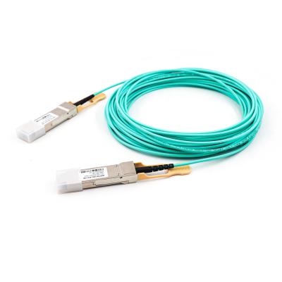 Китай Мультимодная низкая мощность 850nm оптического кабеля OM3 100G QSFP28 активная для центра данных продается