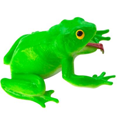 China Cheap wholesale soft small plastic frog toys 58.5*26*27.5cm for 288pcs for sale