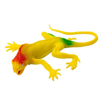 China Green Dinosaur Toy plastic manufacturer of new style cheap gift 58.5*26*27.5cm for 288pcs for sale