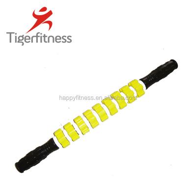 China High Quality Tiger Fitness Wholesale Fitness Accessories Durable Private Label Gym Muscle Roller Relax EVA Massage Stick for sale