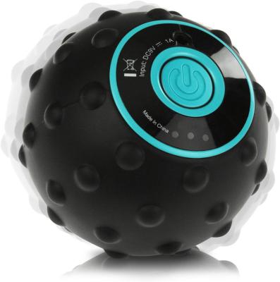 China Custom Logo Ball Vibrating Muscle Relaxation Fit Body Massage For Home Exercise for sale