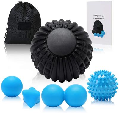 China EVA Massage Exercise Ball Set Gym Ball+ EVA Customized for sale