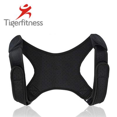 China Velvet Back Brace / Sponge Posture Corrector for sale