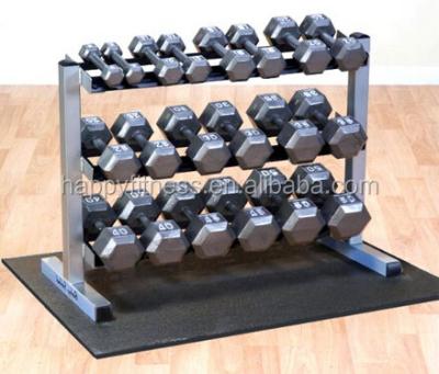 China Dumbbell Fitness Product New Product Private Label Rubber Covered Exercise Customized Dumbbell for sale