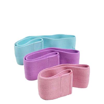 China Durable Brand New Happy Fitness Gym Exercising Factory Price Cloth Home Hip Bands for sale