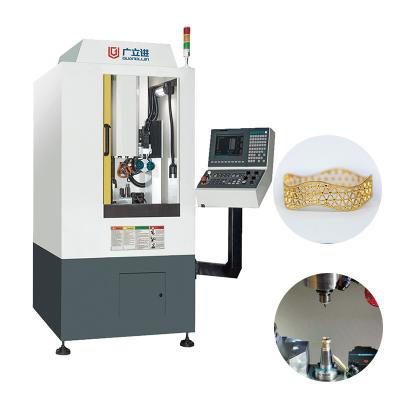 China Eight Axis Jewelry Making Machine For Versatile Cnc Gold Bangles Machine for sale