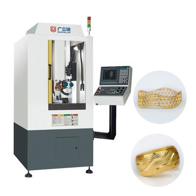 Chine Machine à cnc pour bijoux à anneaux 8 axes de fraisage à vendre