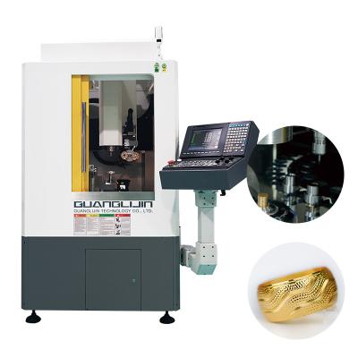 China Ring Juwelen Cnc Machine 8 Axis Cnc Fressmasjien CE-certificaat Te koop