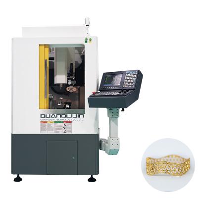 China CE Cnc-graveringsmachine voor juwelen 8 as freesmachine Te koop