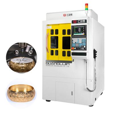 China Six Axis Cnc Jewelry Engraving Machine for sale