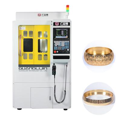 China Cnc Bangle Making Machine Six Axis for sale