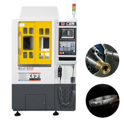 中国 7 軸 自動 CNC 彫刻機 宝石用 Cnc ゴールド 彫刻機 販売のため