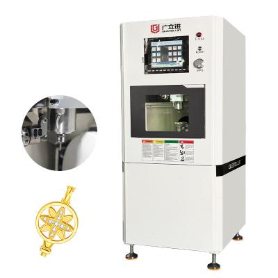 Κίνα Κοσμήματα Cnc Mill Επτά Άξονες Κοσμήματα Machine Making προς πώληση