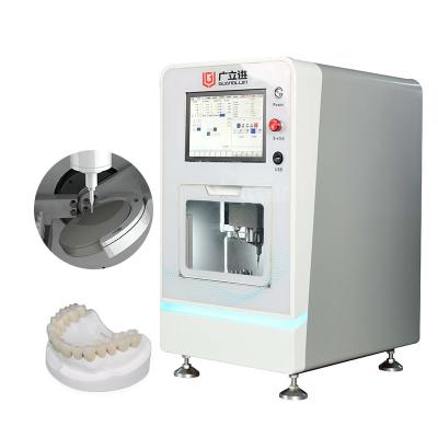 China Máquina de moagem CNC de múltiplos eixos girando máquina de moagem dental de cinco eixos à venda