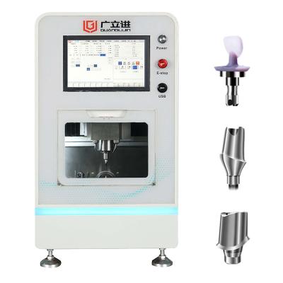 China 4 Axis Smart Dental Milling Machine Dental Wet Milling Machine Te koop