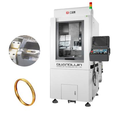 China Effortlessly Create Complex Jewelry Designs with Our Five Axis Jewelry Making Machine for sale