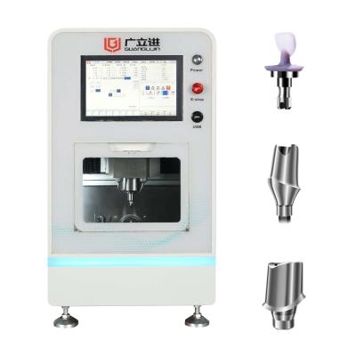 China 4-Axis Wet Dental Milling Machine S41 Digital Chairside Cutting Equipment for sale