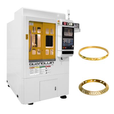 China 380V Cnc Ring Machine Eleven Axis Juweliersmachine Te koop