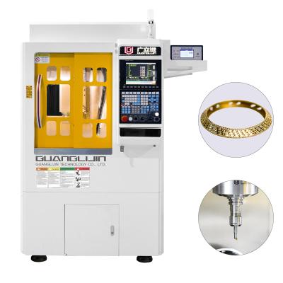 China Precision Eleven Axis Juweliersmachine met CNC-besturingssysteem Te koop