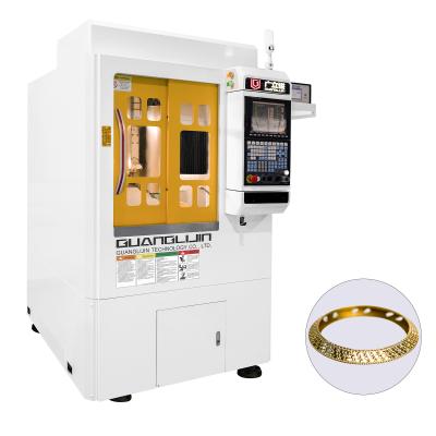 China Eleven Axis Jewelry Making Machine Cnc Jewelry Engraving Machine 3,7Kw à venda