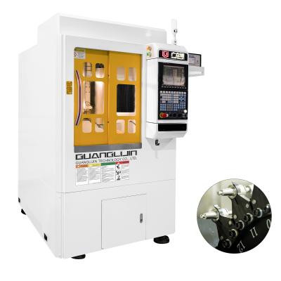 China Máquina de CNC de 11 eixos de precisão para fabricação de jóias Processamento de metal 3.7Kw à venda