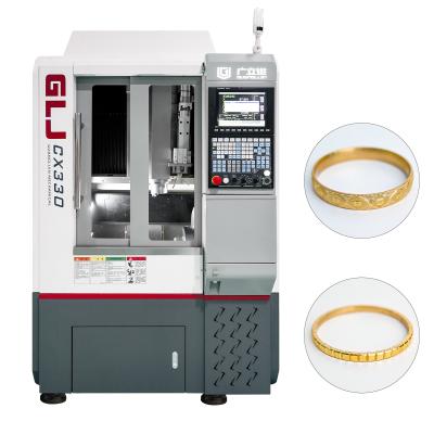 China 5 Ejes Máquina de CNC de precisión de metal 5 Ejes Máquina de fabricación de joyas en venta