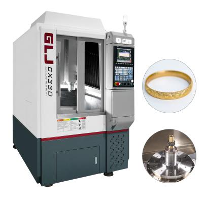 中国 5 軸 メタル Cnc マシン ジュエリー Cnc フレーシング マシン 販売のため