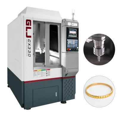 中国 五軸リング ジュエリー Cnc マシン 750W 販売のため