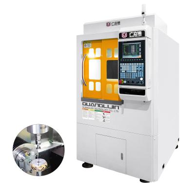 China Precision Cnc Ring Machine Nine Axis Jewelry Making Machine for sale