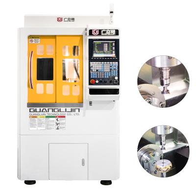 Cina Precisione CNC gioielleria macchina con spindle elettrico tedesco anello d'argento Cnc G9-550B in vendita