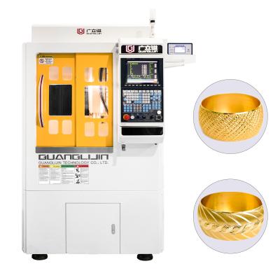 China Jewelry Cnc Milling Machine Nine-Axis Jewelry Carving Machine 60000rpm for sale