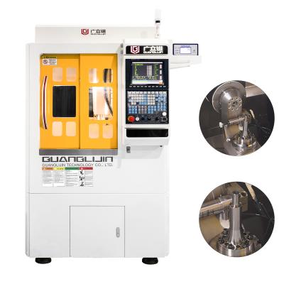 中国 リング ジュエリー Cnc マシン 9 軸 Cnc フレッシング マシン 40000RPM 販売のため