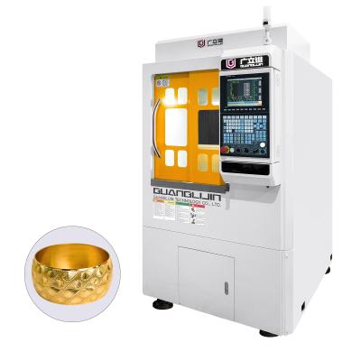 China CE 9 Axis Cnc Machine For Gold Jewellery Manufacturing Machines for sale