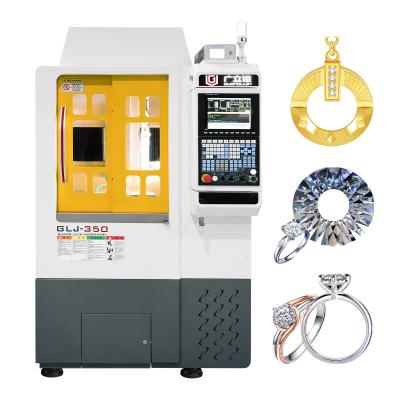 China G5-350 Joyería Trituradora y máquina de cinco ejes Cnc en venta