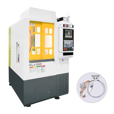 China Máquina CNC automática de 5 eixos para joalharia Aumente a eficiência da fabricação de joias à venda