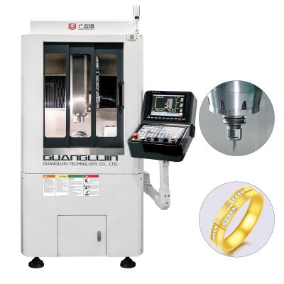 China Revolutionize Your Jewelry Making Process with Five Axis Jewelry Making Machine for sale