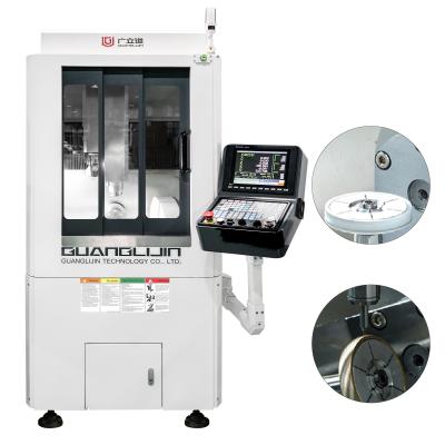 Chine Machine de fabrication de bijoux CNC à 7 axes avec servomotore à fuseau électrique 400W à vendre