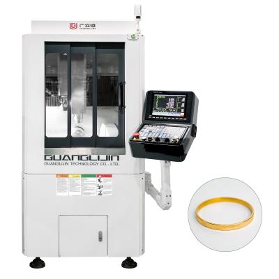 China Máquina de gravura de jóias Máquina CNC para joalheria Anel de ouro Bracelete 7 eixos CNC gravador à venda