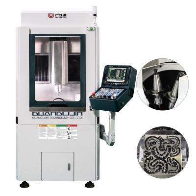 China 5 Asse tandheelkundige freesmachines voor tandheelkundige CAD CAM Te koop