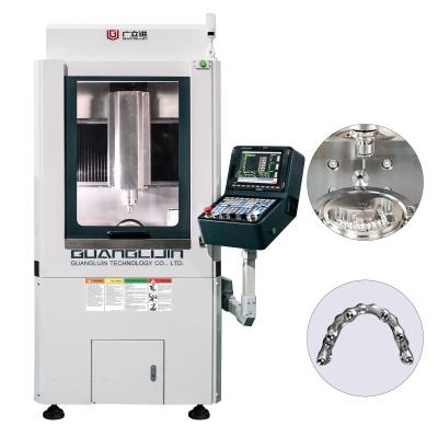 China 5 Achsen Zahnmaschine Zahnmaschine CNC-Fräsmaschine P50 zu verkaufen