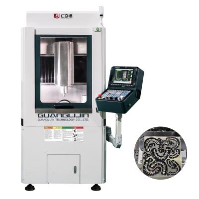 China 5-AXIS Wir Trockenfräsmaschine Zahn-Cad Cam Fräsmaschine zu verkaufen