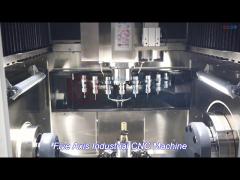 g5-330 ring cnc machine turning and milling machining center