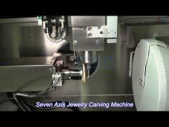 g7-300 micro seven axis engraving and  milling machine